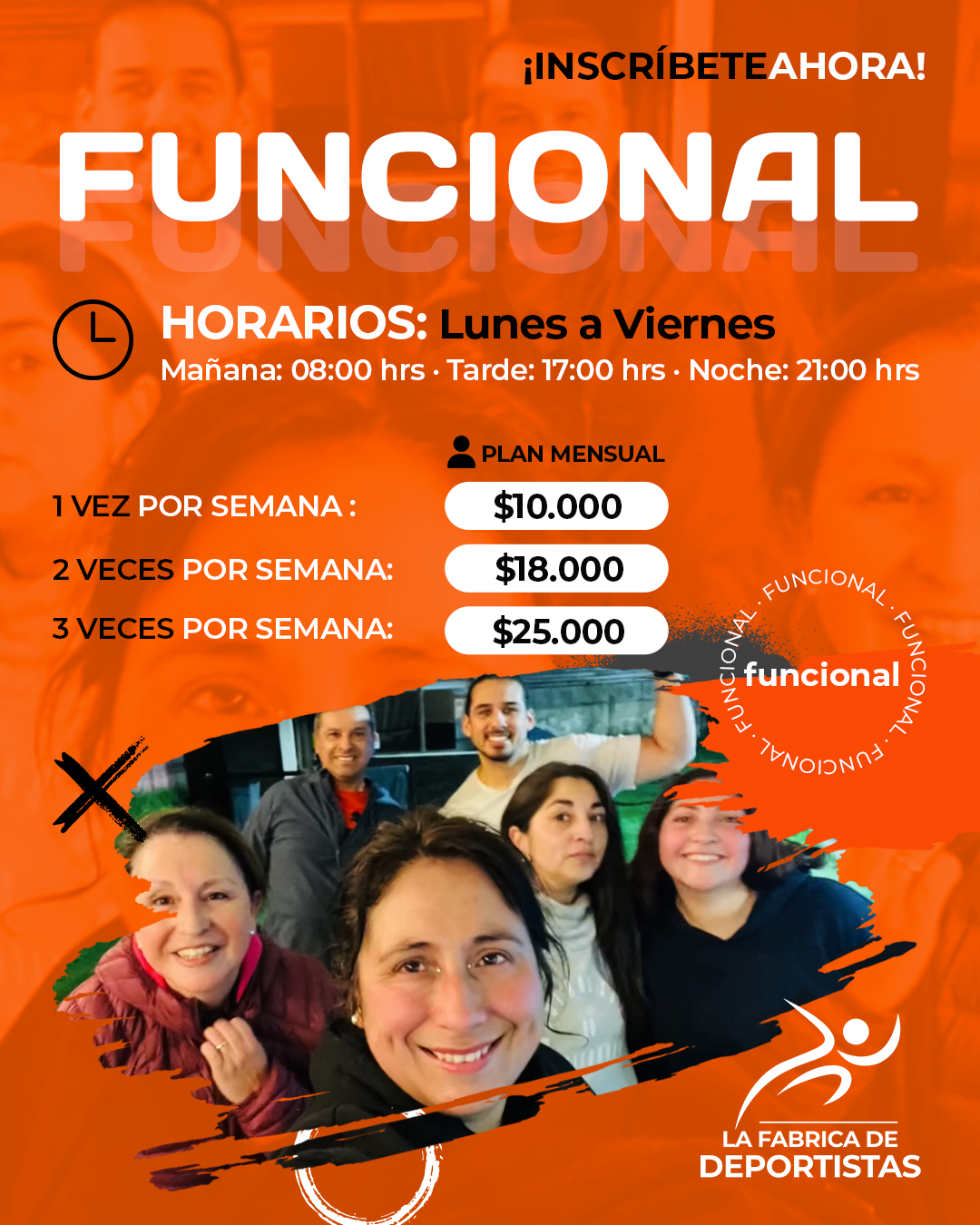 ENTRENAMIENTO FUNCIONAL 💪🔥