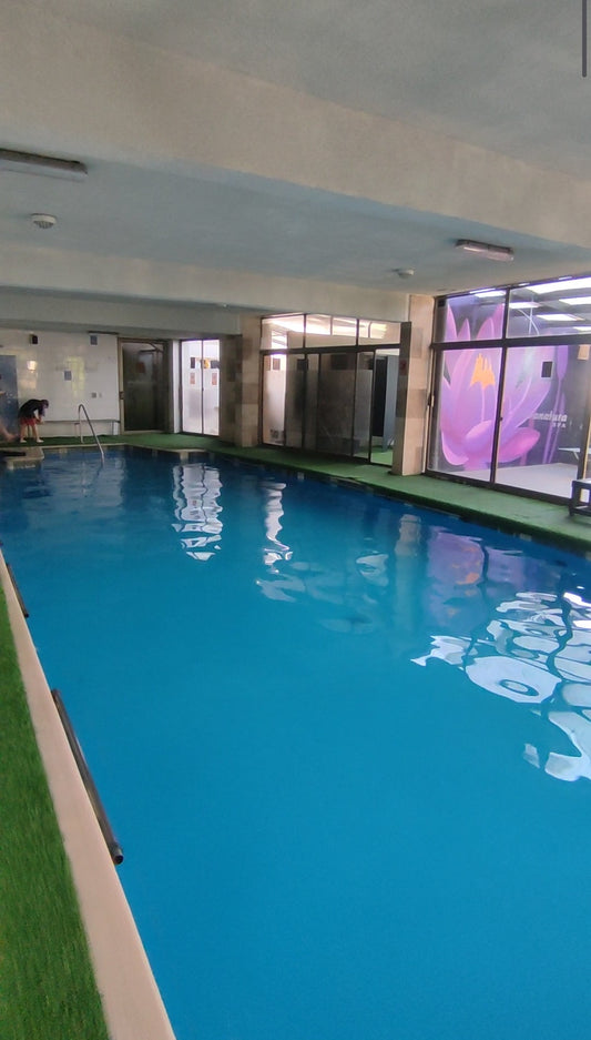 NATACION FEBRERO 🏊🔥 EN PISCINA TEMPERADA.