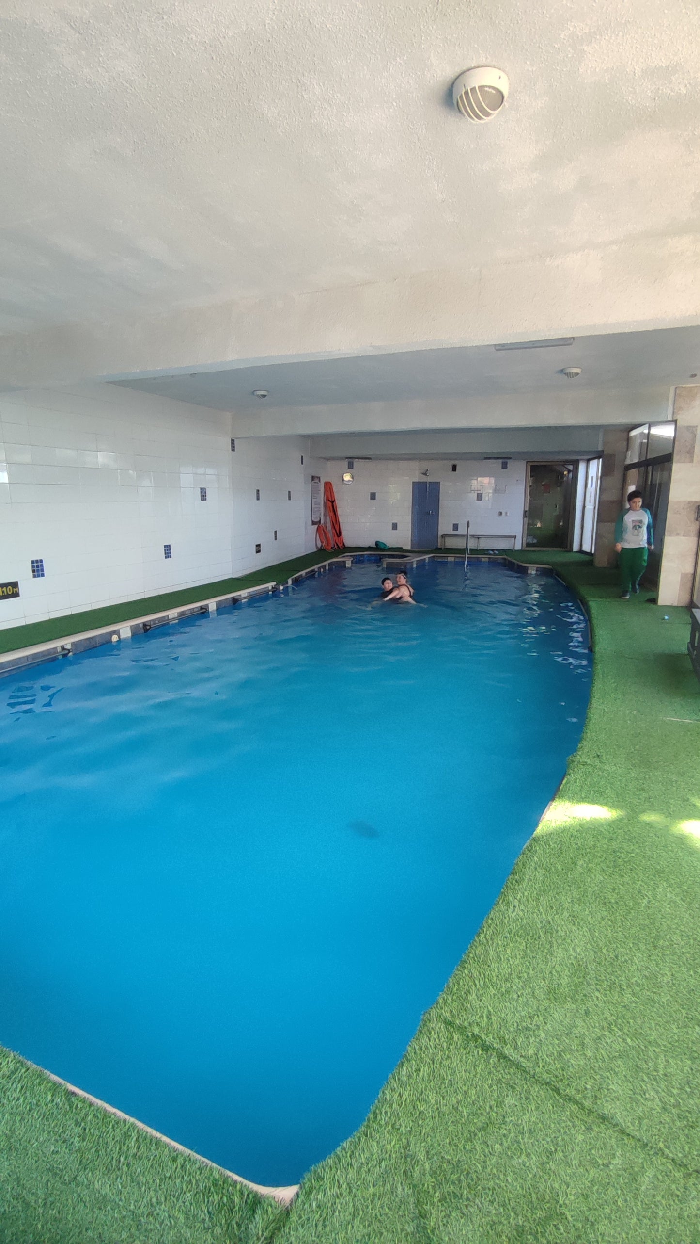 PLAN MENSUAL DICIEMBRE NATACION PISCINA TEMPERADA QUILPUÉ 🏊